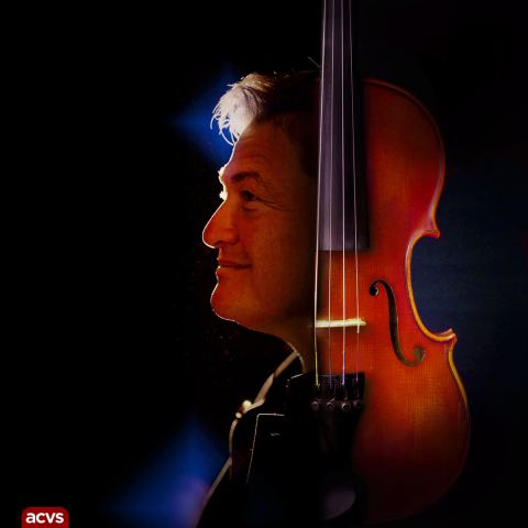 Poster: Alain-François : En mode festif! | Souper-spectacle | Théâtre Granada | Sherbrooke