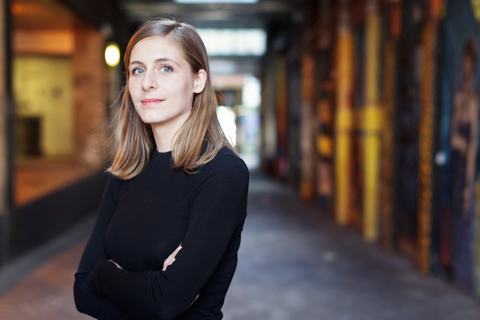 Photo of Eleanor Catton