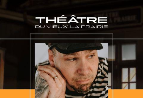 Poster: David Jalbert | Série intime du vendredi, Théâtre du Vieux-La Prairie, Friday, September 27