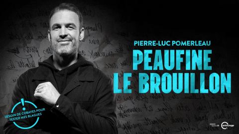 Poster: Pierre-Luc Pomerleau