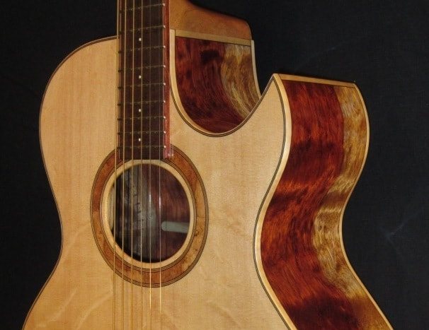 Photo of Marc Saumier, luthier