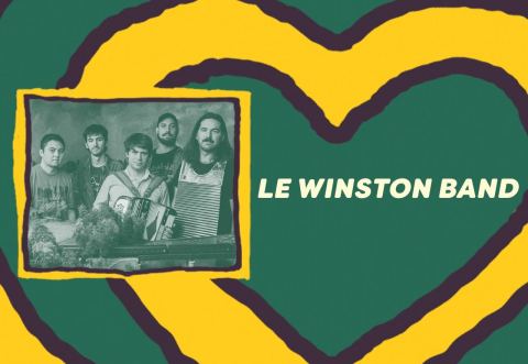 Poster: Le Winston Band Festival en chanson de Petite-Vallée, Théâtre de la Vieille Forge, Saturday, August 5
