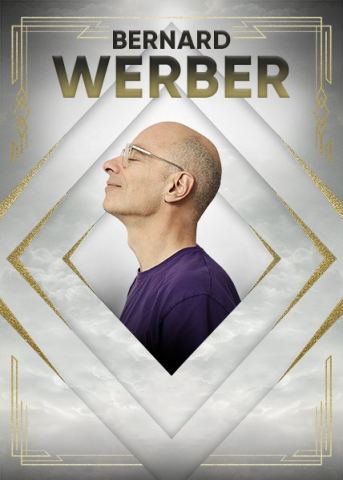 Poster: BERNARD WERBER - V.I.E (Voyage Intérieur Expérimental) | Grand Théâtre de Québec