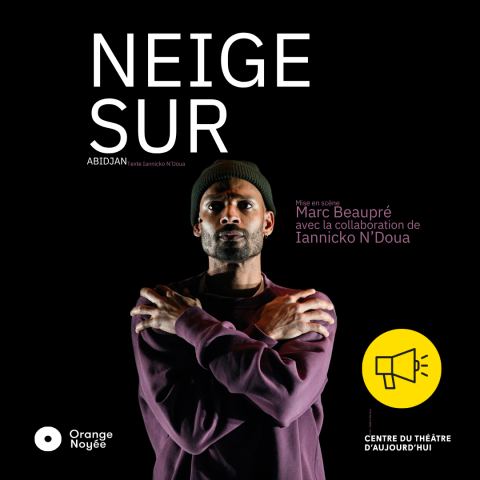 Poster: Neige sur Abidjan