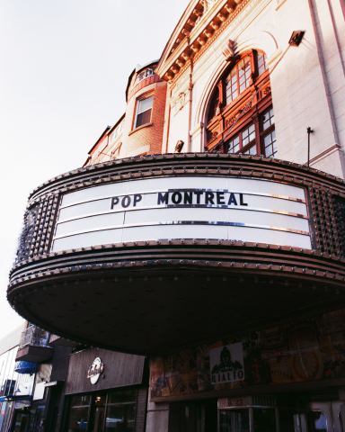 Poster: POP Montréal 2027