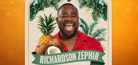 Poster: Richardson Zéphir à Laval | Salle André-Mathieu