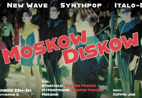 Poster: MOSKOW DISKOW