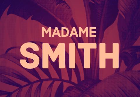 Poster: Dj night, Madame Smith, Friday, October 30