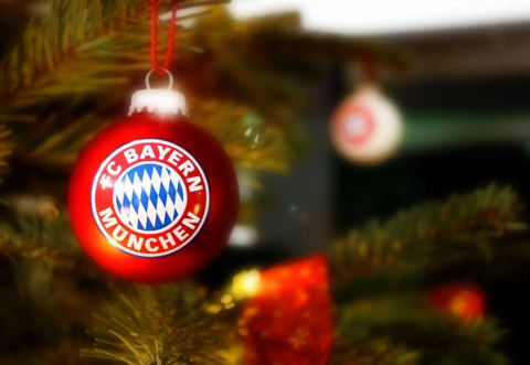 Poster: RSVP-Fanclub Christmas Party / FC Bayern-Wolfsburg, McKibbin's Irish Pub, Saturday, December 21
