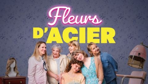 Poster: FLEURS D’ACIER