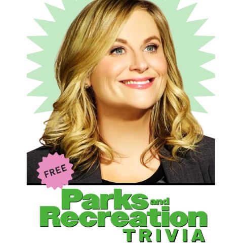 Poster: Parks & Rec Trivia Returns!
