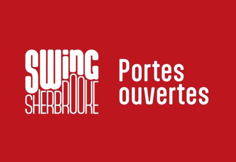 Poster: Portes ouvertes de Swing Sherbrooke - Gratuit, Swing Sherbrooke, Monday, August 31