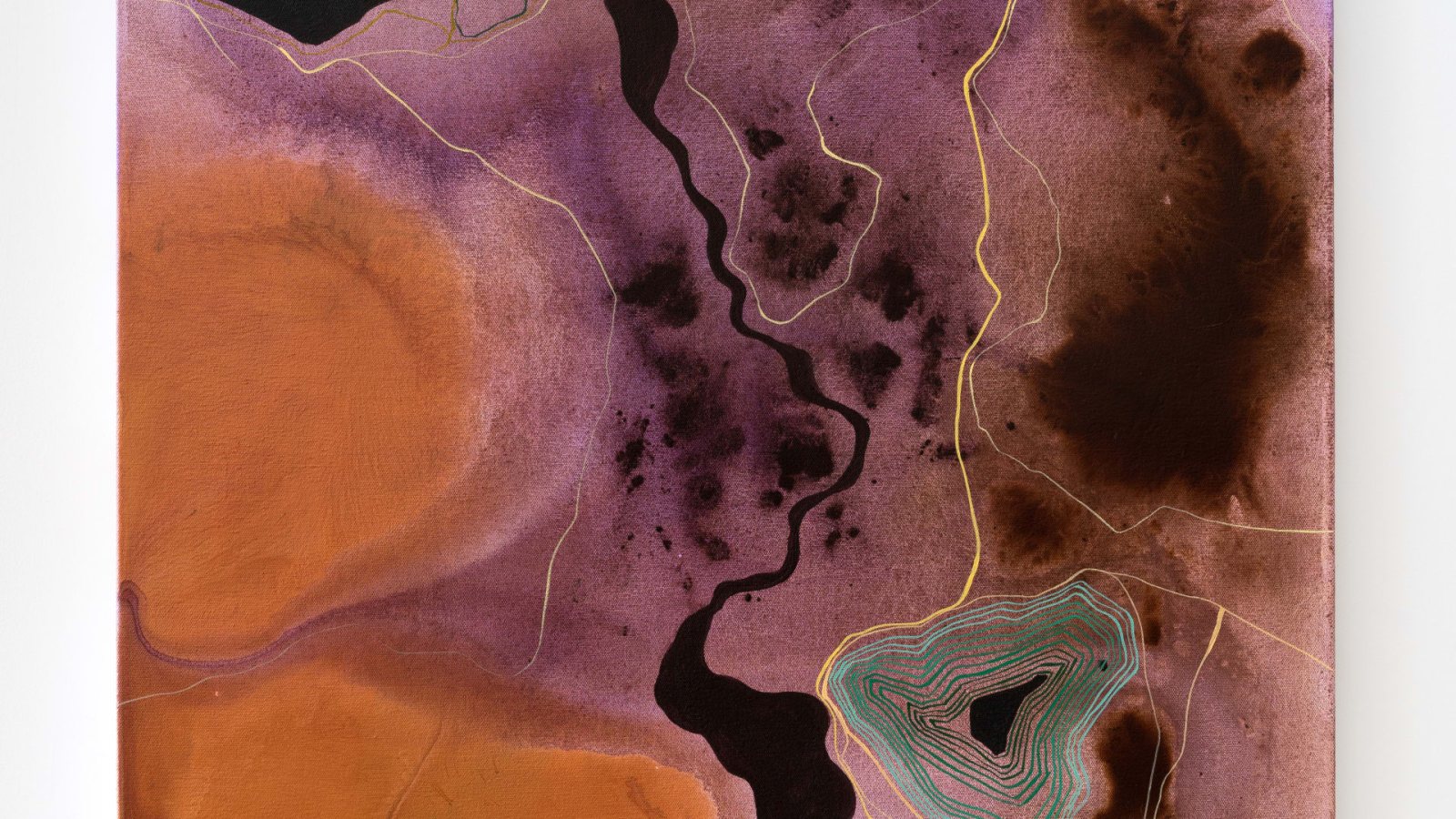 Traces d'un lieu sous-entendu - Moridja Kitenge Banza