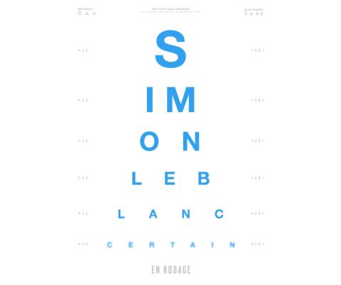 Poster: Simon Leblanc
