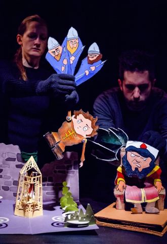 Poster: Marionnettes, théâtre d’ombres et livres animés | Les routes ignorées (5 ans et plus)