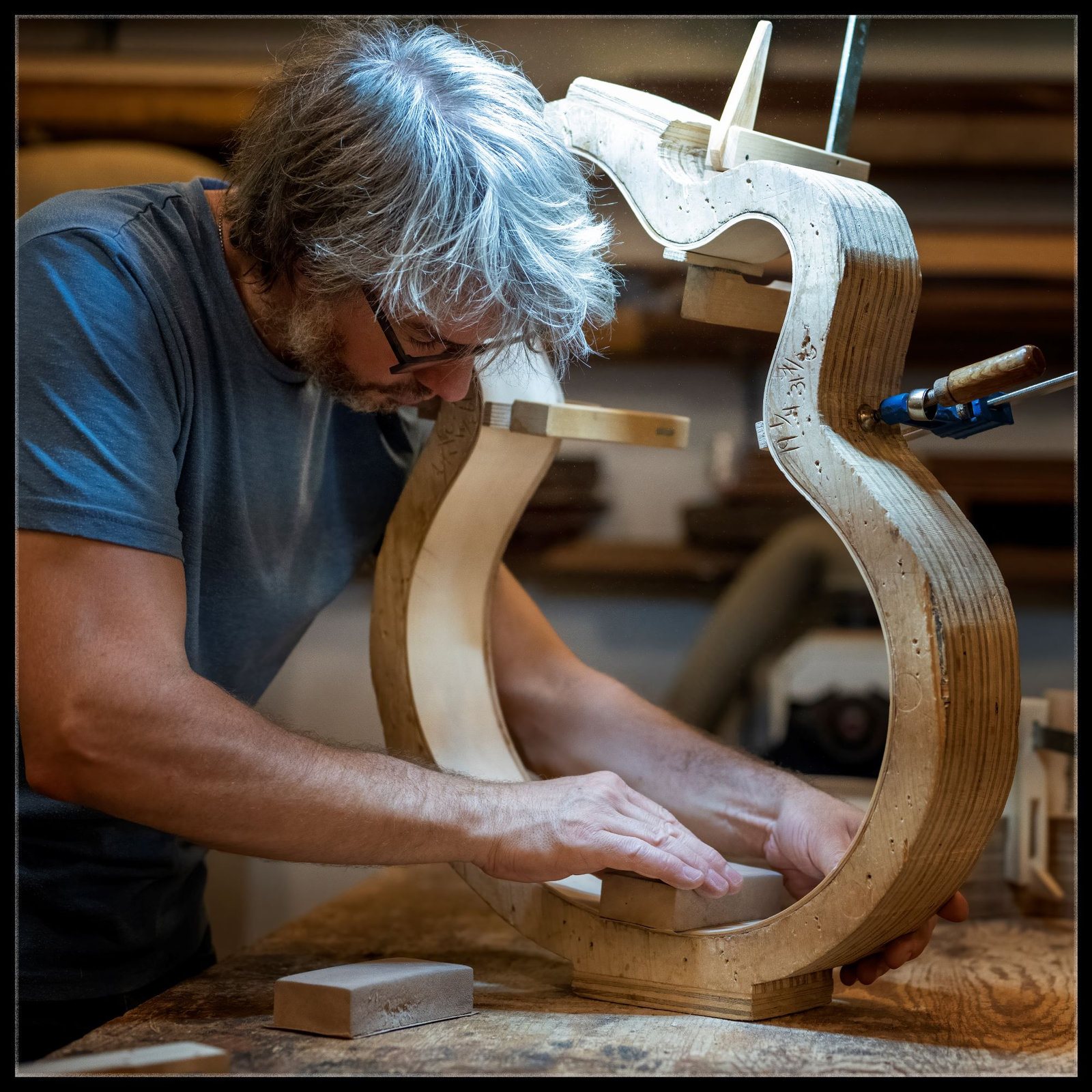 Photo of Benoît Lavoie Luthier