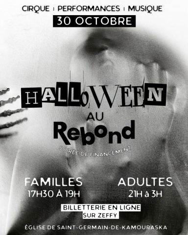 Poster: Halloween au Rebond