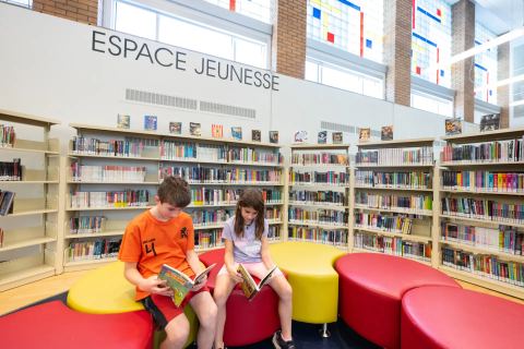 Photo of Bibliothèque Dominique-Julien