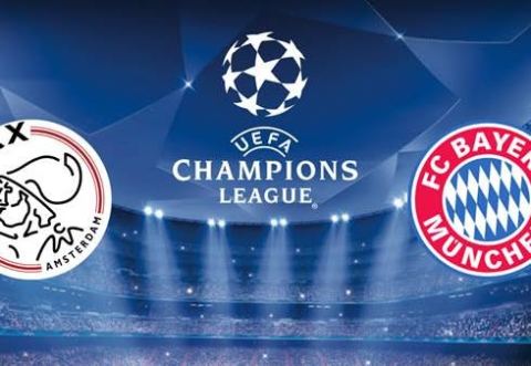 Poster: Ajax-FC Bayern / Champions League
