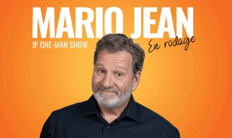 Poster: Mario Jean - En rodage | P'tit DDC! | Saint-Jérôme