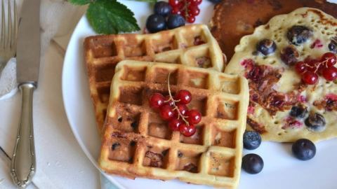 Poster: Préparez votre brunch sucré végane et sans gluten atelier du FVM