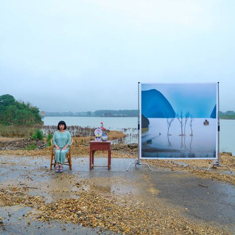 Poster: Vernissage | Exposition de Chun Hua Catherine Dong