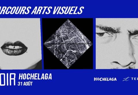 Poster: Parcours Arts Visuels - SOIR Hochelaga