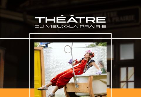 Poster: Juju et Marcelle | Dimanche des tout-petits, Théâtre du Vieux-La Prairie, Sunday, November 3
