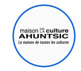 Maison de la culture Ahuntsic logo