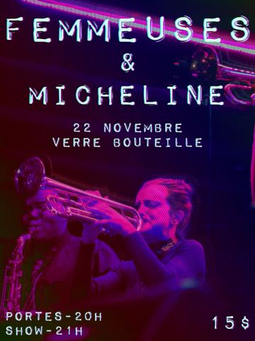 Poster: Femmeuses & Micheline