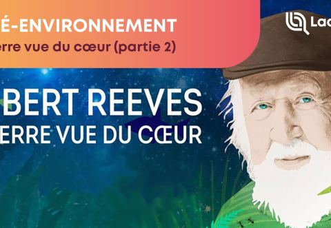 Poster: Ciné-environnement : La Terre vue du cœur (partie 2), Bibliothèque Jean-Marc-Belzile, Thursday, April 23