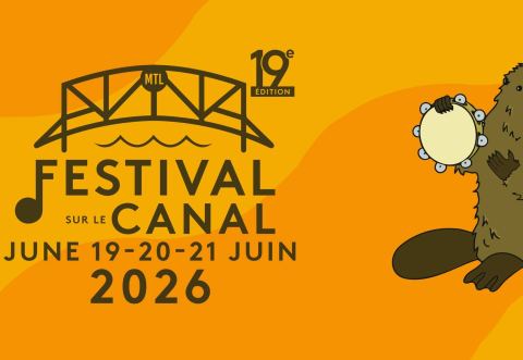Poster: Festival sur le Canal 2026