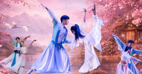 Poster: Feng Hua Xue Yue, Place des Arts – Théâtre Maisonneuve, Saturday, January 23