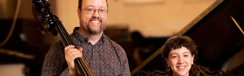 Poster: Café-concert – Jazz en fleurs