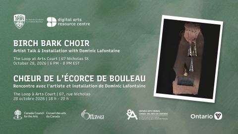 Poster: Birch Bark Choir