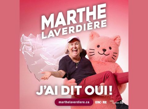 Poster: Marthe Laverdière
