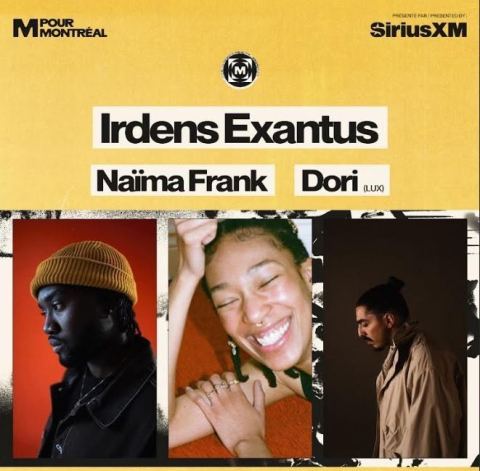 Poster: Irdens Exantus, Naïma Frank & Dori (LUX)