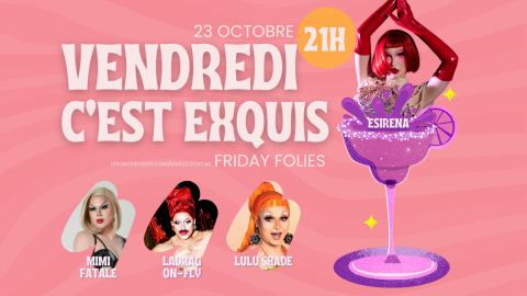 Poster: Vendredi c'est exquis
