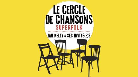 Poster: Ian Kelly et ses invité.e.s