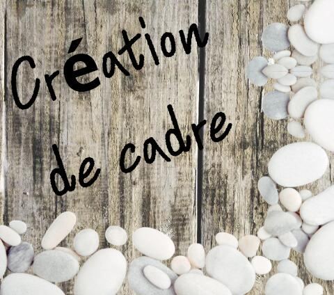 Poster: Atelier de conception de cadre avec galets et bois flotté, Bibliothèque J.-R.-L'Heureux, Friday, November 27