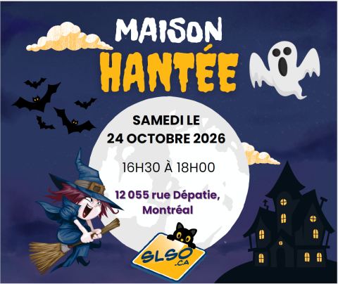 Poster: Maison hantée