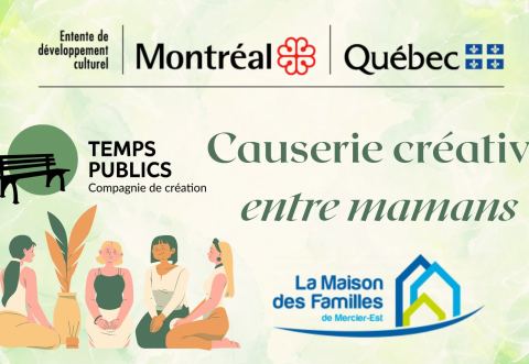 Poster: Causerie créative entre mamans