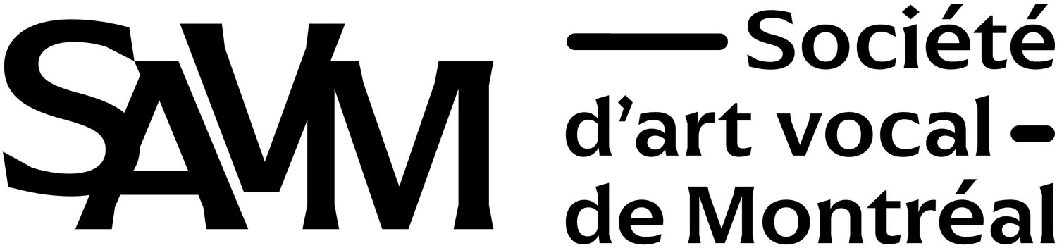 Société d'art vocal de Montréal logo