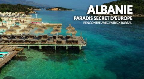 Poster: Albanie, paradis secret d’Europe, Théâtre Desjardins (LaSalle), Wednesday, April 28