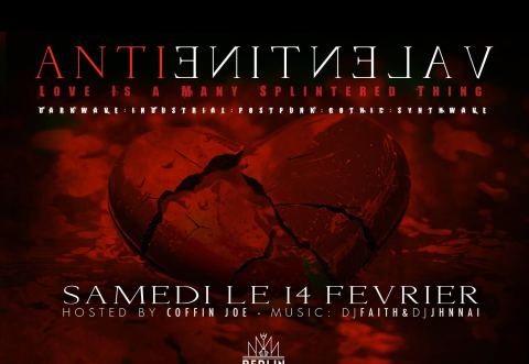 Poster: ANTIVALENTINE