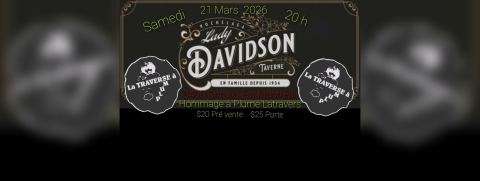Poster: Hommage Plume Latraverse