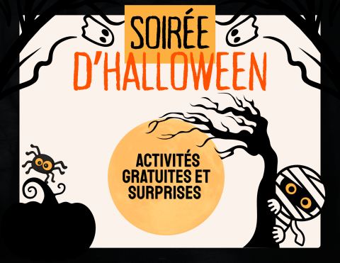 Poster: Soirée d'Halloween
