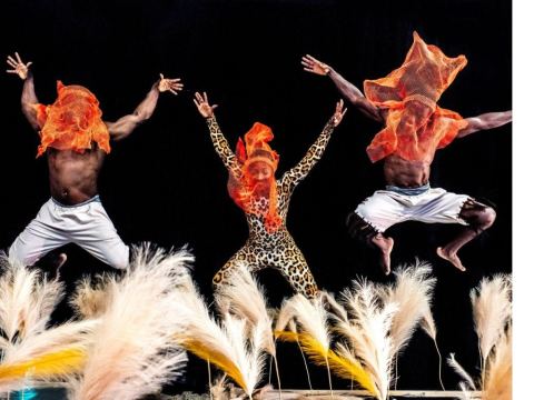 Poster: Cirque Kalabanté (WOW, world of words)