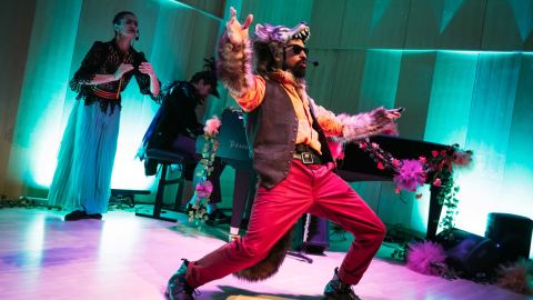 Affiche : Bal de l'Halloween - Jeunesses Musicales Canada, Centre Sanaaq, samedi 31 octobre