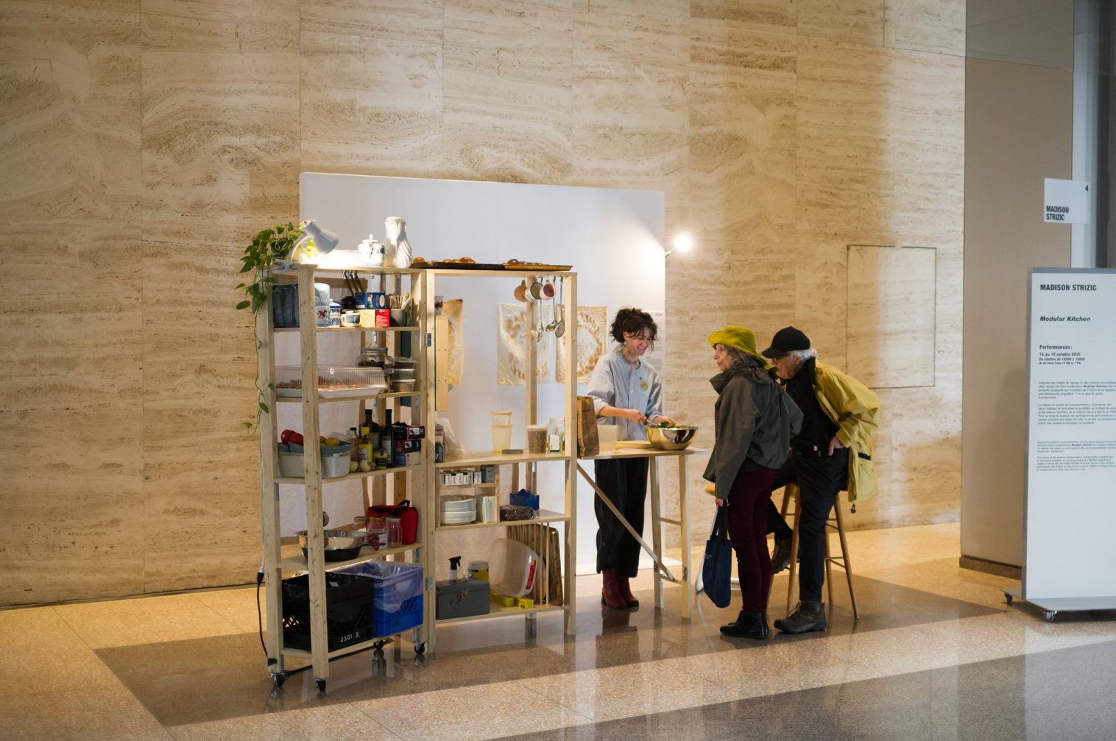 Modular Kitchen – Madison Strizic
